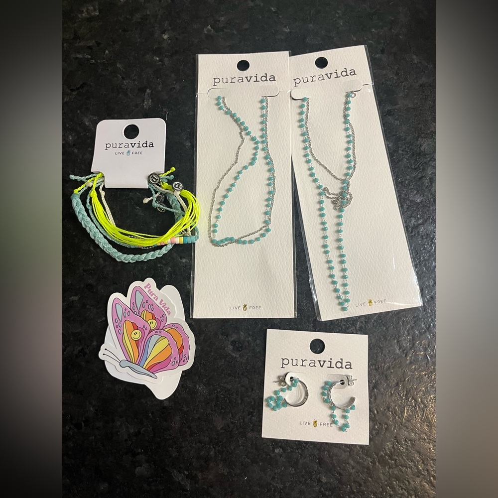Pura Vida products